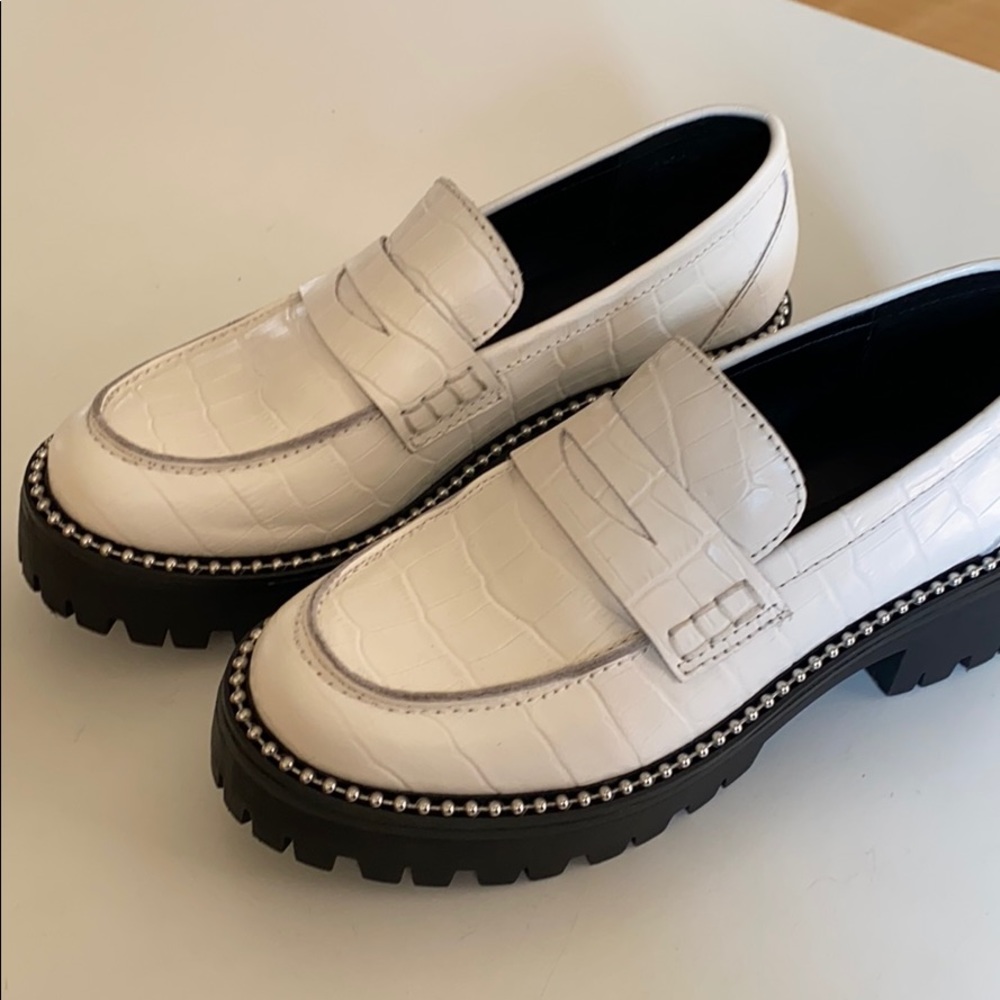 Aqua Chunky Loafer